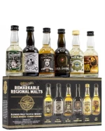 Douglas Laing Remarkable Regional Malts miniaturesæt med seks whiskyflasker